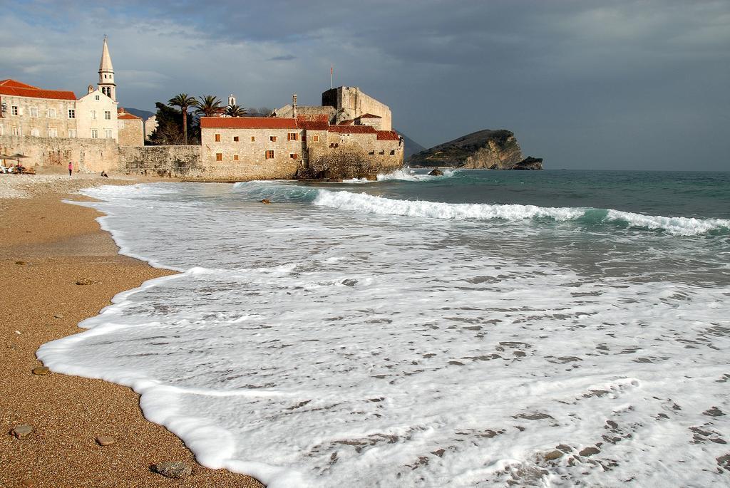 Ferienwohnung Palm Square 1 Old Town Apt Budva Exterior foto
