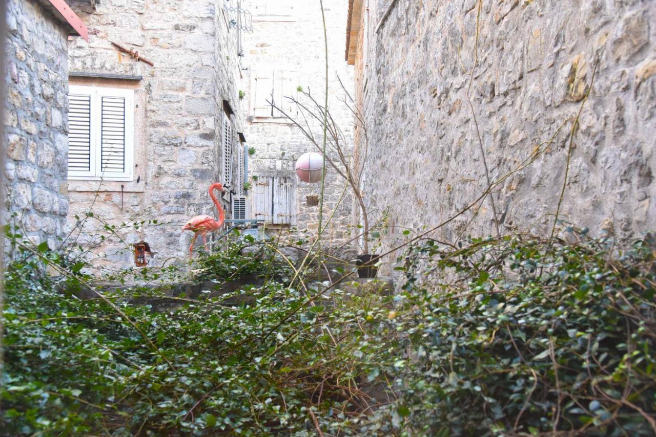 Ferienwohnung Palm Square 1 Old Town Apt Budva Exterior foto