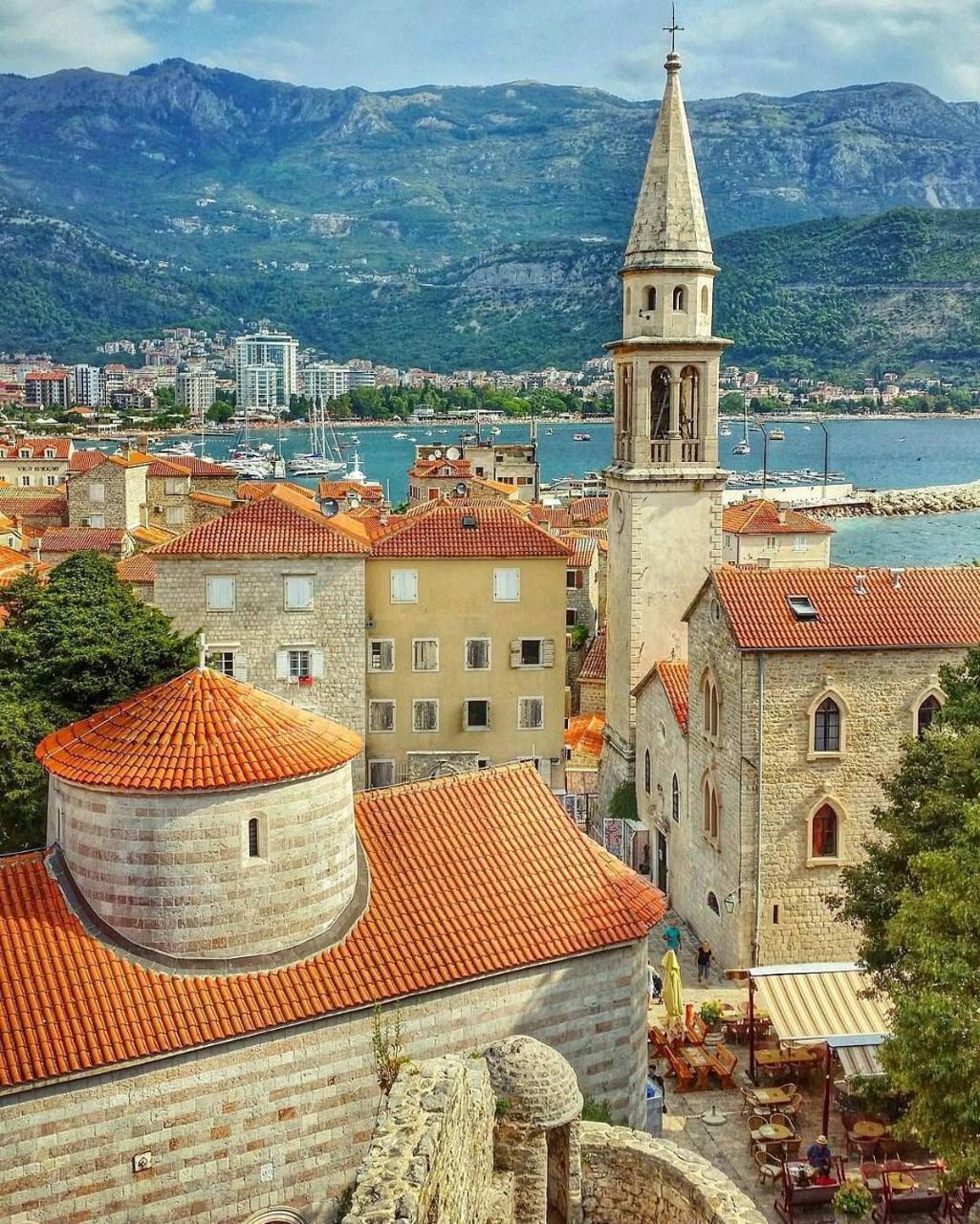 Ferienwohnung Palm Square 1 Old Town Apt Budva Exterior foto