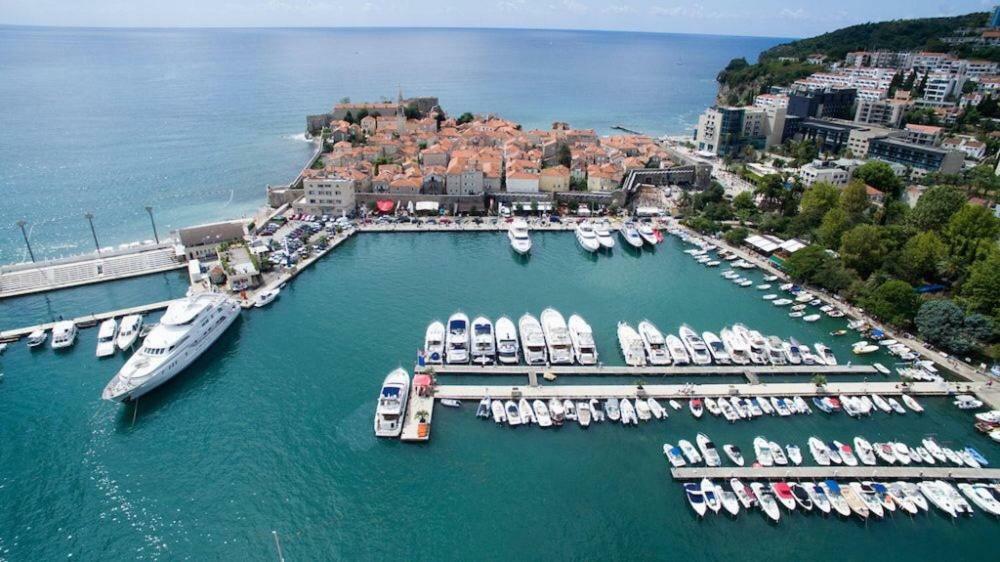 Ferienwohnung Palm Square 1 Old Town Apt Budva Exterior foto
